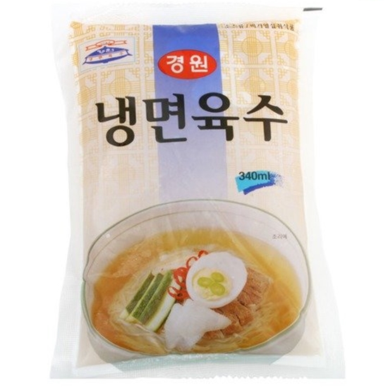 산골 냉면육수 340ml