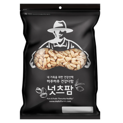 넛츠팜 튀김땅콩 800g (2개)