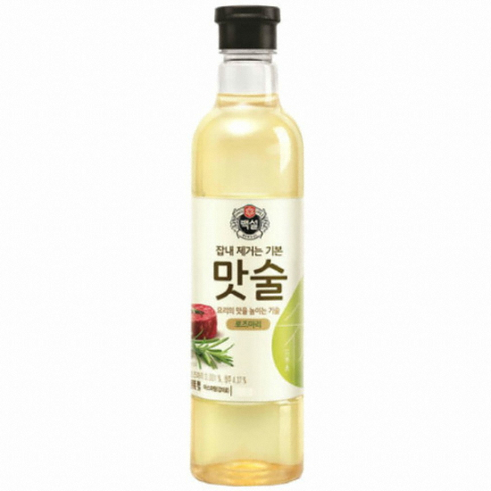 CJ제일제당 백설 맛술 생강 500ml