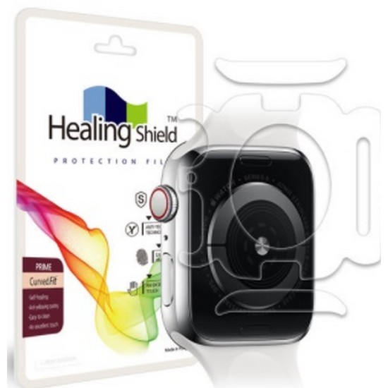 폰트리 힐링쉴드 애플워치6 프라임 고광택 측후면필름 2매