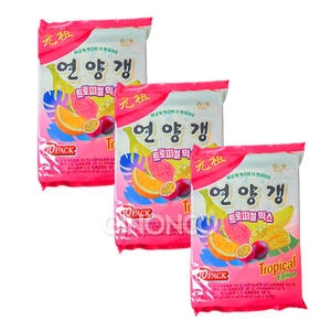 해태제과 연양갱 트로피컬 믹스 500g (3개)_이미지