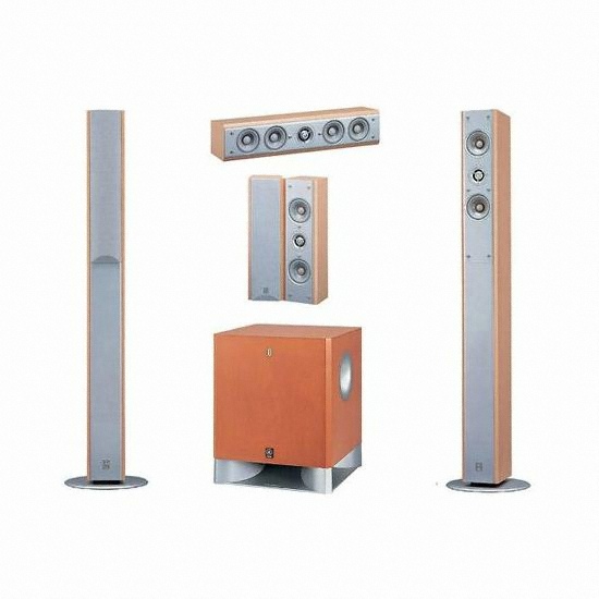 야마하 NS-225(YST-SW325) + 야마하 AV리시버 (RX-V361)_이미지
