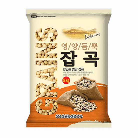 삼원농산 백태 국내산 5kg (1개)_이미지