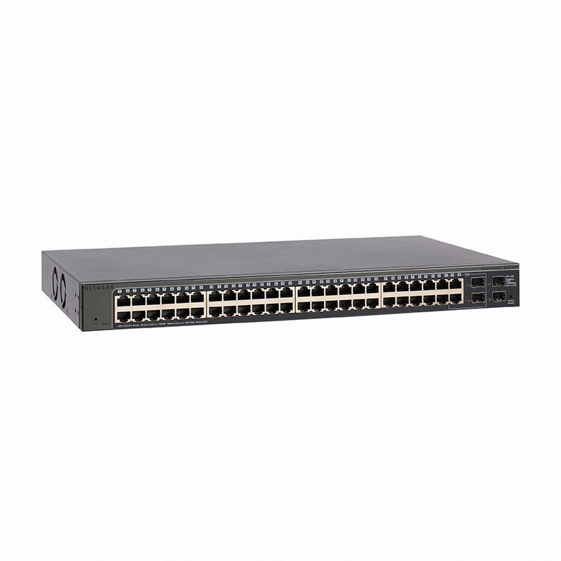 �ݱ�� ProSAFE GS748T-500 �Ⱑ��Ʈ ����ġ���