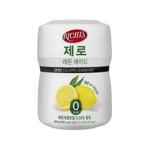 리치스 제로 레몬 에이드 550g