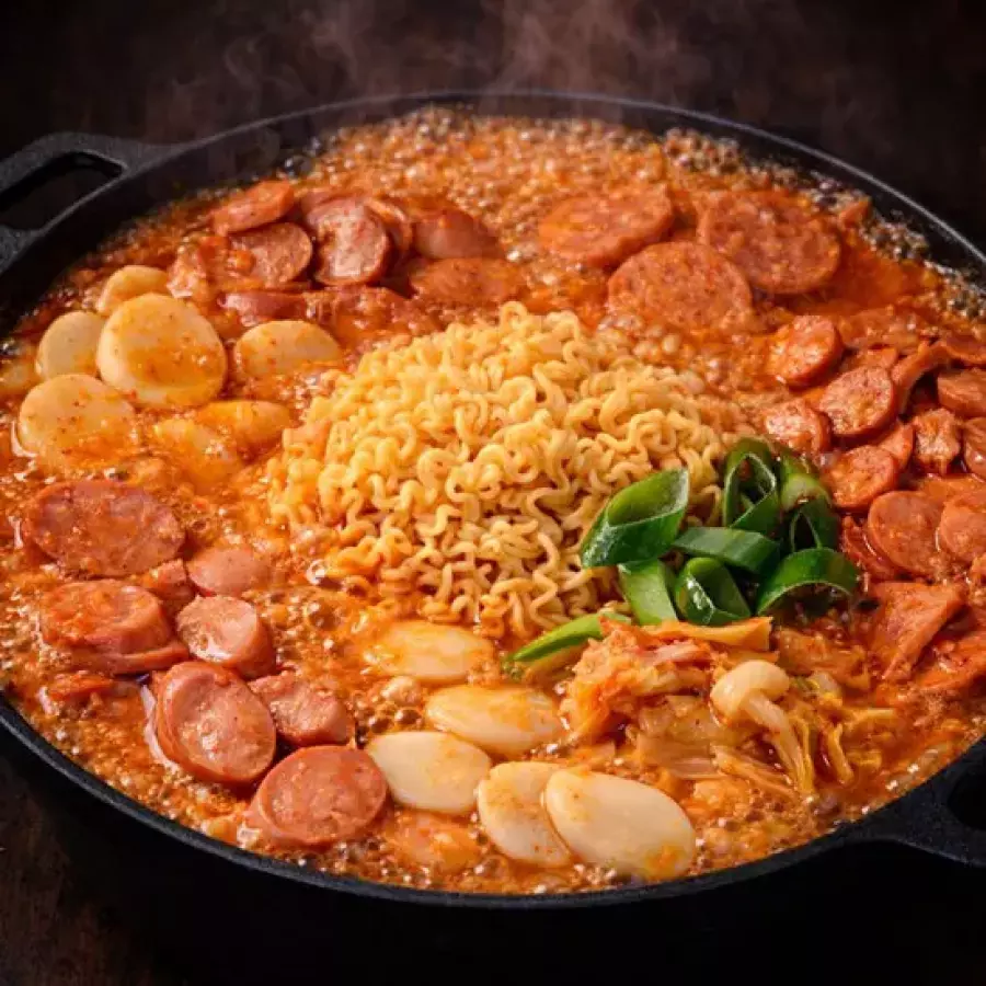 초원식품(주) 참도깨비 의정부식 1960 부대찌개 700g (2개)_이미지