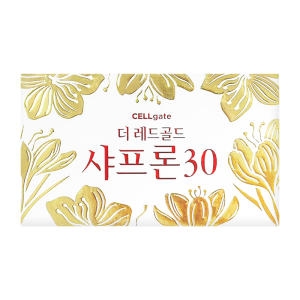 셀게이트 더 레드골드 샤프론 30 1.5g 28포 (1개)_이미지