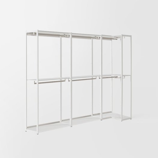 까사미아 뉴로브 짧은옷장 코너형 드레스룸 2310