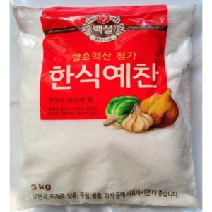 백설 한식예찬 3kg (3개)_이미지