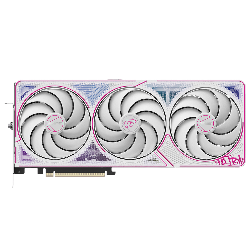 COLORFUL iGame ������ RTX 5080 ULTRA OC White D7 16GB ��������