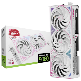 COLORFUL iGame 지포스 <b>RTX</b> <b>5080</b> ULTRA OC White D7 16GB 도우정보