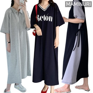 마미누리 만삭 임산부원피스 임산부출근룩 예쁜임부복 임산부 옷_이미지