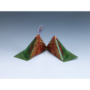 사이언스119 화산 모형 키트 종이 /JS-35198/방과후