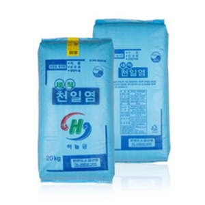 한반도소금 한반도 소금 국산 세척 천일염 20Kg 이강산닷컴_이미지