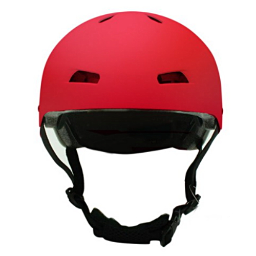 켈리앤스테판 세이프라이더 아동용 헬멧 (레드)_이미지