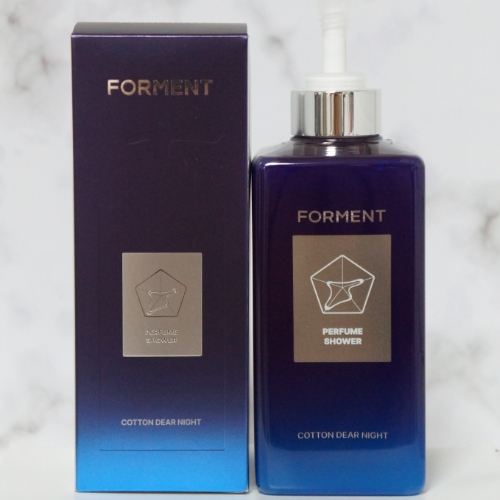 포맨트 올인원 퍼퓸샤워 코튼디어나잇 500ml (2개)_이미지