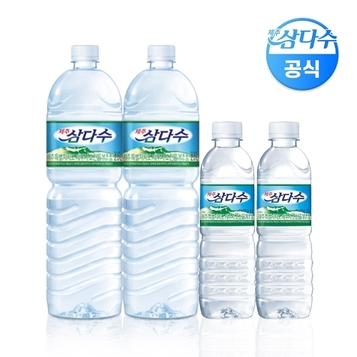 광동제약 제주 삼다수 2L x 24개 + 500ml x 20개_이미지