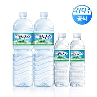 광동제약 제주 <b>삼다수</b> 2L x 24개 + 500ml x 20개