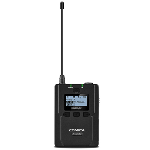 코미카 UHF WM200 무선마이크 송신기_이미지