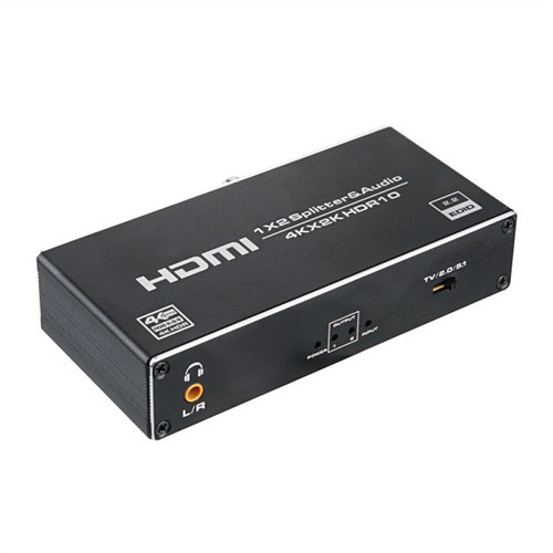 라이트컴 COMS OU956 1:2 HDMI 오디오 분배기