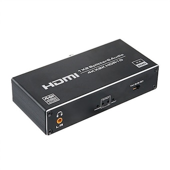 라이트컴 COMS OU956 1:2 <b>HDMI</b> 오디오 <b>분배기</b>