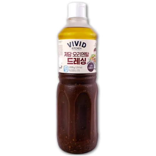  비비드키친 저당 오리엔탈 드레싱 1.03kg [1개]