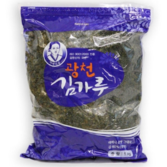 광천어머니김 광천 김가루 1kg