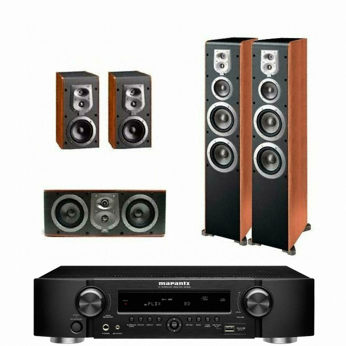 JBL ES80 5.0채널 + 마란츠 AV리시버 (NR1602)_이미지