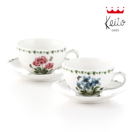 게이또 프렌치가든 2인조 커피잔세트_이미지