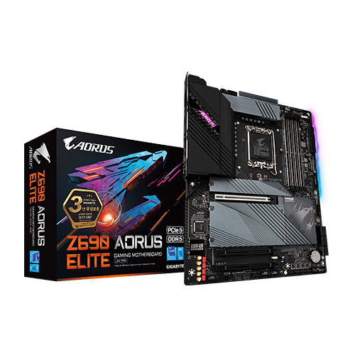 GIGABYTE Z690 AORUS ELITE 제이씨현