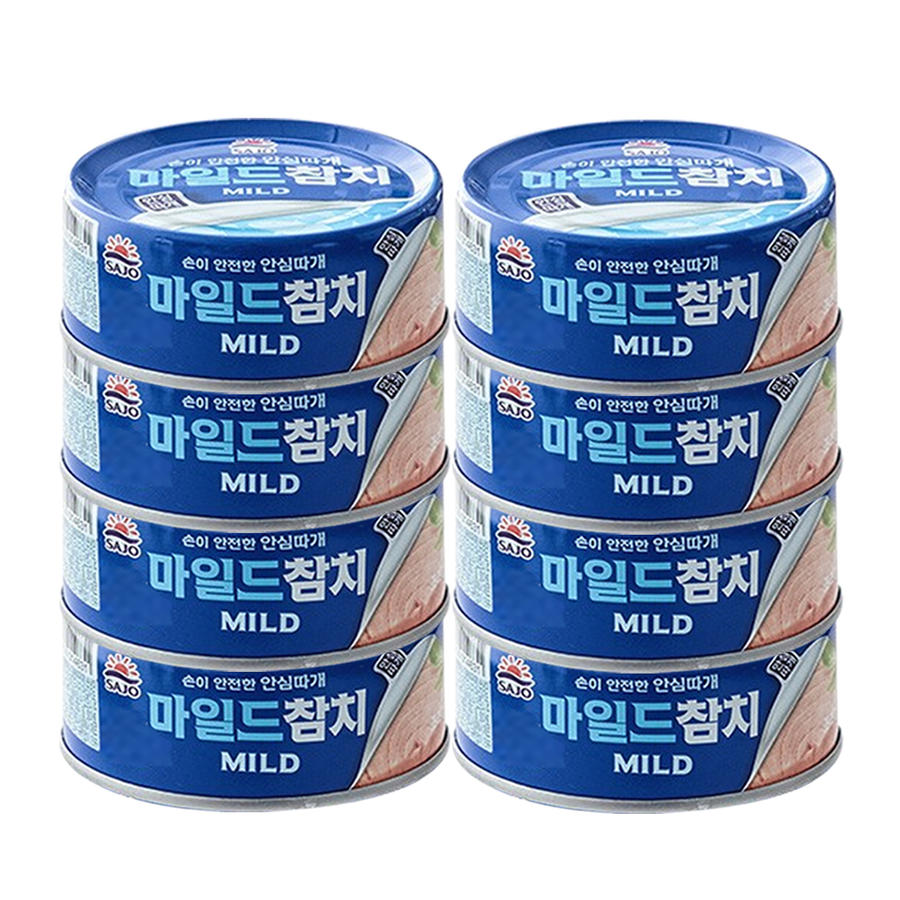 사조대림 마일드 참치 안심따개 135g