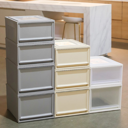 아이리스코리아 시스템 수납박스 깊은대형 BC-500D이미지입니다. 누르면 해당 게시물로 새창이동합니다.