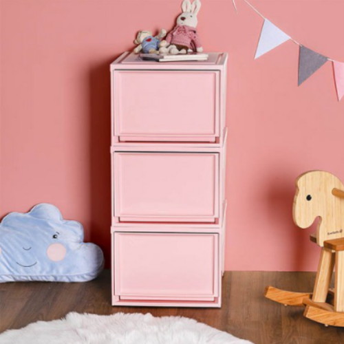 아이리스코리아 시스템 수납박스 깊은대형 BC-500D (1개)_이미지