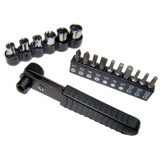  고베 라쳇 드라이버 세트 DK-1417 (17pcs)