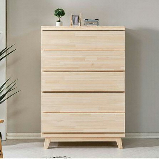 퍼스웰 히노끼 편백나무원목 35단 서랍장 900_이미지