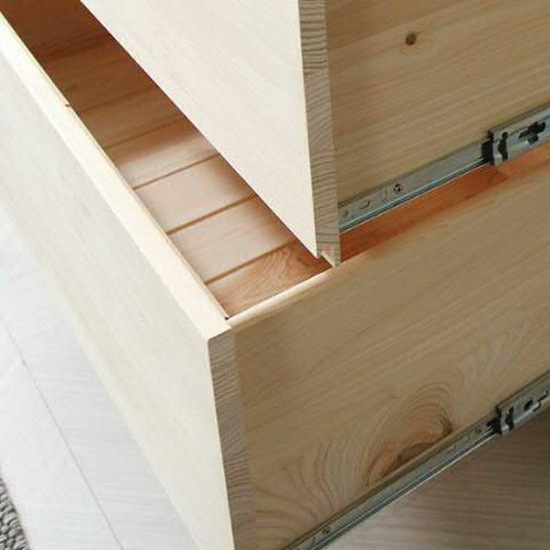 퍼스웰 히노끼 편백나무원목 35단 서랍장 900_이미지