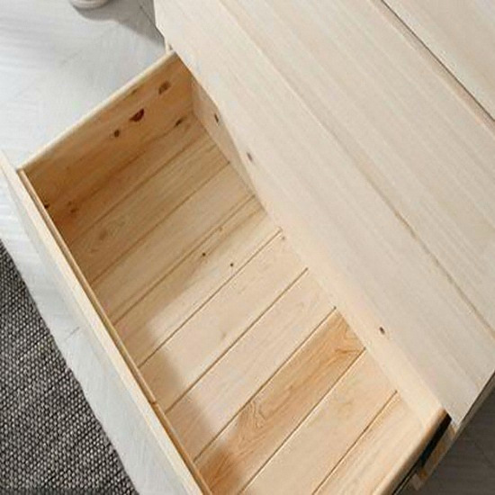 퍼스웰 히노끼 편백나무원목 35단 서랍장 900_이미지