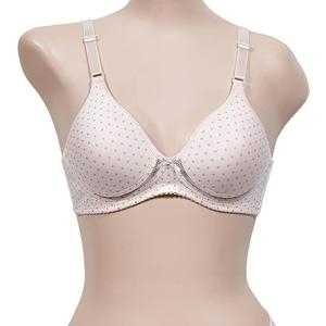 글로리 도트 3 4컵 몰드 노와이어 A컵 브라 뽕브라_20648030