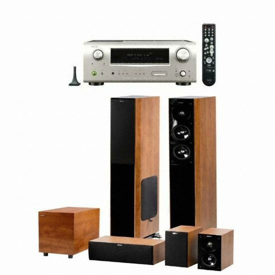 야모 S606 5.1채널 + 데논 AV리시버 (AVR-1509, SUB200)