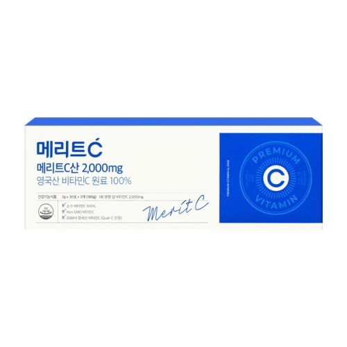  휴온스 메리트 비타민 C 산 2000mg 90포 [2개]