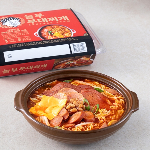 마이셰프 놀부 부대찌개 밀키트 582g (1개)_이미지