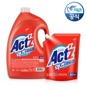 파워젤 일반용 4.21L + 리필 2L