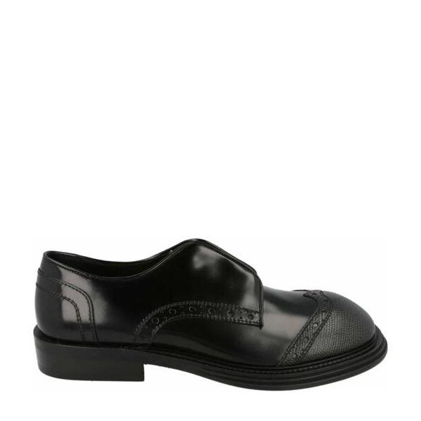 페라가모 Festo Wing-Tip 레더 옥스포드s, 사이즈 9 021999 766251