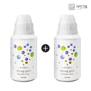매직버블클리너 본품 2개 총 500g 스테인레스 찌든때클리너 연마제제거