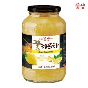 꿀레몬차 1kg 액상차 꿀차 홈카페 레몬에이드