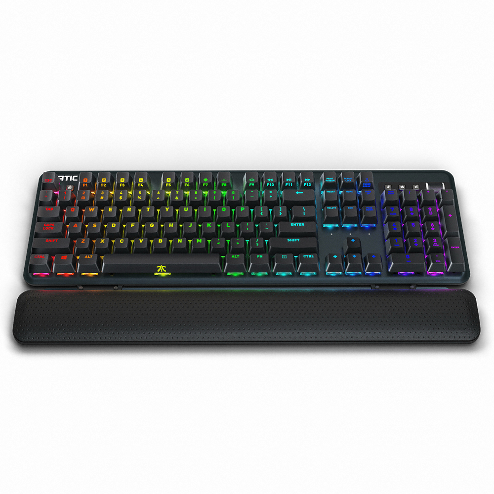 프나틱 기어 스트릭 체리 RGB 기계식 게이밍 키보드 (중고)_이미지
