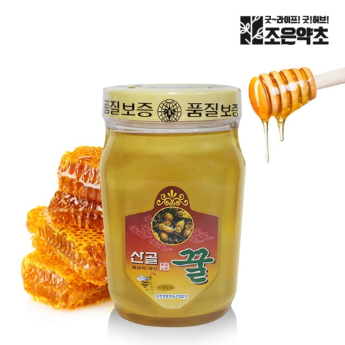 홍천 양봉 영농조합 국산 벌꿀 사양벌꿀 1200g