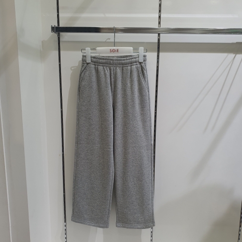 소이 HC22 벨로아 본딩 스트레이트 바지 25W0203