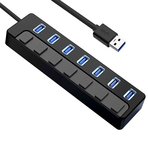 TGIC TGHUB-740A (7포트/USB 3.0)