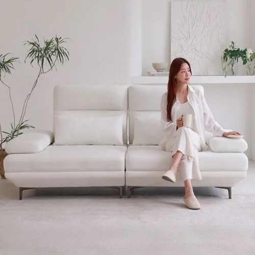 라자가구 리오르 스윙 등받이조절 패브릭 소파 3인용_이미지